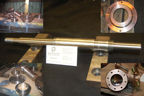 Barron Machine and Fabrication | Smaller Precision Parts