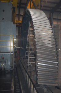Large Industrial Gear | Barron Machine and Fabrication
