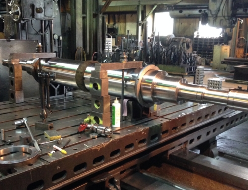 Large Machined Shaft