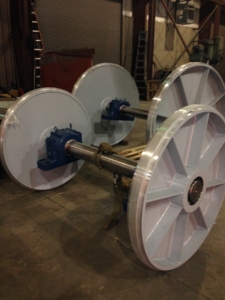 Barron Machine and Fabrication | Large Fabricated Wheels