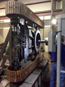 Barron Machine and Fabrication | Track Repair Process