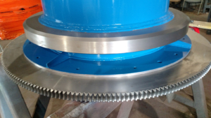 Hydro Tester Machined Part | Barron Machine and Fabrication