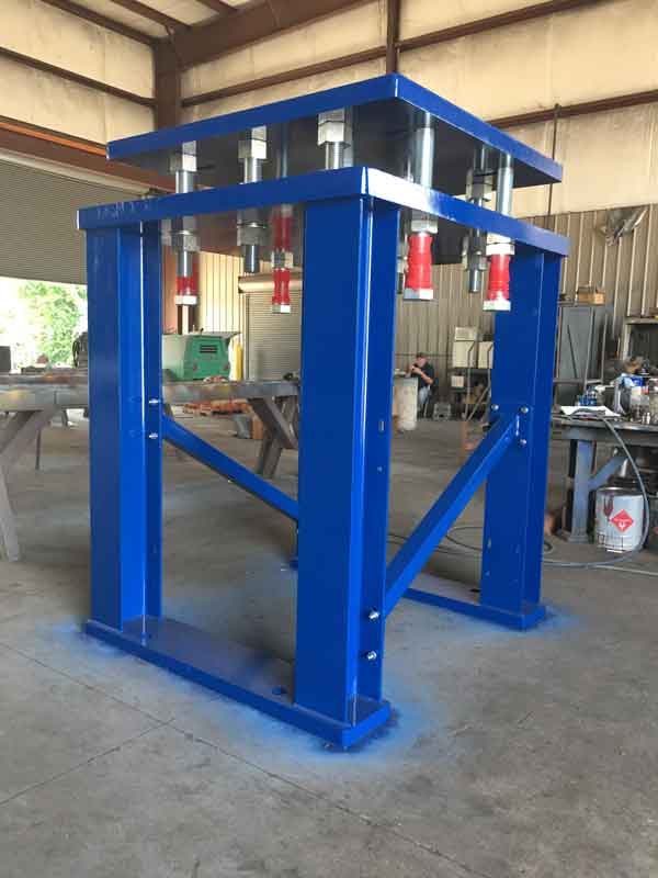 Motor Mount Platform | Barron Machine Fabrication